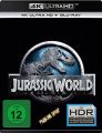 Blu-Ray Jurassic World  4K Ultra  (BR + UHD)  (+ Blu-Ray 2D)  2 Discs  Min:124/DD5.1/WS