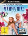 Blu-Ray Mamma Mia!  4K Ultra  (BR + UHD)  2 Discs  Min:108/DD5.1/WS