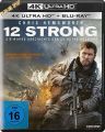 Blu-Ray 12 Strong - Die wahre Geschichte der US-Horse Soldiers  4K Ultra  (BR + UHD)  Min:135/DD5.1/WS