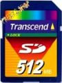 Wii Memory Card 512 MB  Transcend  (RESTPOSTEN)
