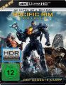 Blu-Ray Pacific Rim 2 - Uprising  4K Ultra  (BR + UHD)  2 Discs  Min:111/DD5.1/WS
