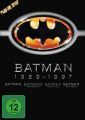DVD Batman 1-4  4 DVDs  Min:470//