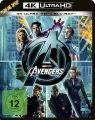 Blu-Ray Marvel's The Avengers  4K Ultra  (BR + UHD)  2 Discs  Min:148/DD5.1/WS