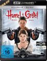 Blu-Ray Haensel & Gretel - Hexenjaeger  4K Ultra  (BR + UHD)  2 Discs Min:98/DD5.1/WS