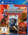 PS4 3 in 1: Brandmeister - Berufs-, Flughafen- & Werksfeuerwehr