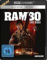 Blu-Ray Rambo 1 - First Blood  4K Ultra  (BR + UHD)  Min:93/DD/WS