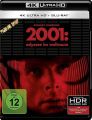 Blu-Ray 2001: Odyssee im Weltraum  4K Ultra  (BR + UHD)  3 Discs  Min:149/DD5.1/WS *NEUAUFLAGE!