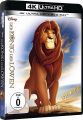 Blu-Ray Koenig der Loewen, Der 1  'Disney'  4K Ultra  (BR + UHD)  2 Discs  Min:88/DD5.1/WS
