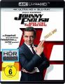 Blu-Ray Johnny English - Man lebt nur dreimal  4K Ultra  (BR + UHD)  2 Discs