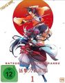 Blu-Ray Anime: Katsugeki Touken Ranbu  Vol. 1  L.E.  -Episoden 01-04-  (1000Stk)  Min:92/DD/WS