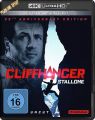 Blu-Ray Cliffhanger  -uncut-  4K Ultra  25th Anniversary Edition  (BR + UHD)  Min:112/DS/WS