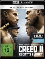 Blu-Ray Creed 2 - Rocky's Legacy  4K Ultra  (BR + UHD)  Min:135/DD5.1/WS