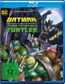Blu-Ray Batman - Teenage Mutant Ninja Turtles  Min:87/DD5.1/WS