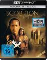 Blu-Ray Scorpion King  4K Ultra  (BR + UHD)  2 Discs  Min:91/DTS5.1/HD-1080p