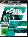 Blu-Ray Fast & Furious - Neues Modell  (Originalteile)  4K Ultra  (BR + UHD)  Min:107/DD5.1/WS