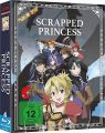 Blu-Ray Anime: Scrapped Princess  Gesamtausgabe  4 Discs  Min:600/DD5.1/VB