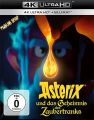 Blu-Ray Asterix und das Geheimnis des Zaubertranks  4K Ultra  (BR + UHD)  2 Discs  Min:85/DD5.1/WS