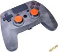 PS4 Controller Game:Pad 4S wirel. rock Snakebyte Bluetooth grey-orange