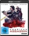 Blu-Ray American Assassin  4K Ultra HD  (BR + UHD)  2 Discs  Min:112/DD5.1/WS