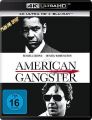 Blu-Ray American Gangster  4K Ultra HD  (BR + UHD)  2 Discs  Min:176/DD5.1/WS