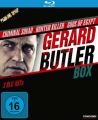 Blu-Ray Gerald Butler  BOX: CRIMINAL SQUAD & HUNTER KILLER & GODS OF EGYPT  3er Set  3 Discs  Min:391/DD5.1/WS