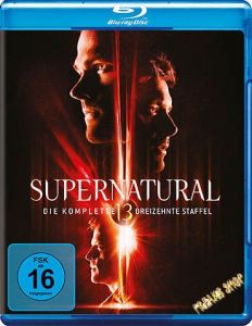 Blu-Ray Supernatural  Staffel 13  -komplett-  4 Discs