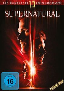 DVD Supernatural  Staffel 13  -komplett-  5 DVDs