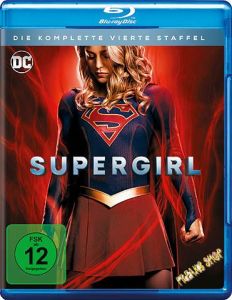 Blu-Ray Supergirl  Staffel 4  -komplett-  4 Discs