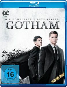 Blu-Ray Gotham  Staffel 4  -komplett-  4 Discs