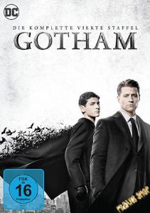 DVD Gotham  Staffel 4  -komplett-  5 DVDs