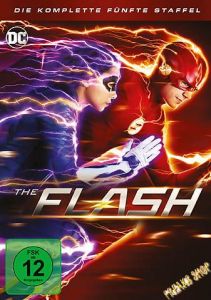 DVD Flash, The  Staffel 5  -komplett-  5 DVDs