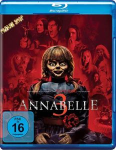 Blu-Ray Annabelle Vol. 3  Min:/DD5.1/WS