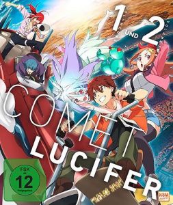 Blu-Ray Anime: Comet Lucifer  Gesamtedition  2 Discs  -Episoden 01-12-