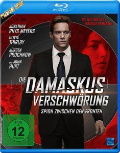 Blu-Ray Damaskus Verschwoerung, Die - Spion zwischen den Fronten  Min:93/DD5.1/WS