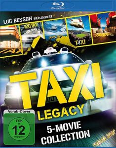 Blu-Ray Taxi - Legacy  5er Movie Collection  5 Discs  Min:456/DD5.1/WS