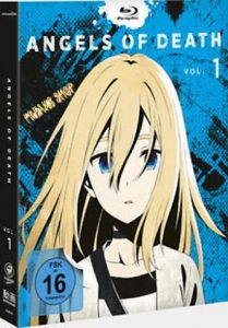 Blu-Ray Anime: Angels of Death  Vol. 1  Min:190/DD/WS
