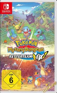 Switch Pokemon: Mystery Dungeon - Rescue Team
