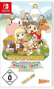 Switch Story of Seasons - Friends of Mineral Town  MULTILINGUAL