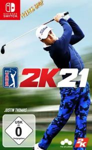 Switch PGA Tour 2K21 - Justin Thomas