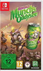Switch Oddworld - Munch's Oddysee