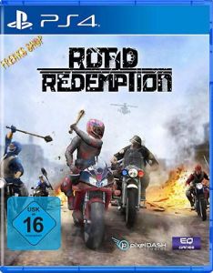 PS4 Road Redemption