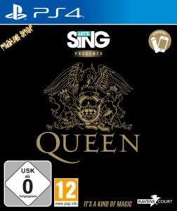 PS4 Lets Sing - Queen