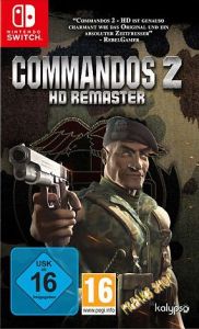 Switch Commandos 2  HD Remastered