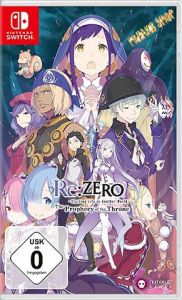 Switch RE:Zero Prophecy of the Throne