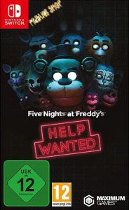 Switch Five Nights at Freddys - Help Wanted