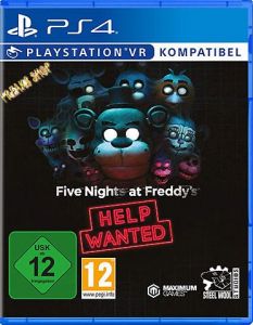 PS4 Five Nights at Freddys - Help Wanted