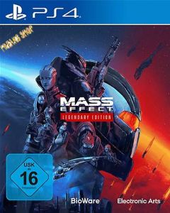 PS4 Mass Effect  Legendary Edition