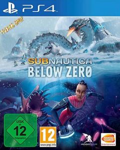 PS4 Subnautica Below Zero