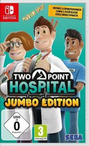 Switch Two Point Hospital  JUMBO Edition