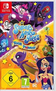 Switch DC Super Hero Girls - Teen Power